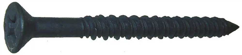 Tapcon Masonry Fasteners Flat Phillips Head 1-4" Diameter X 1-1-4" 1