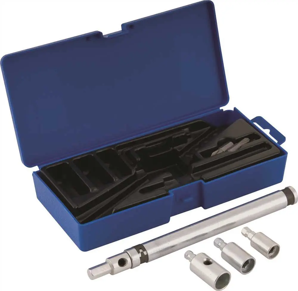 Tapcon Condrive 1000 Fastener Install Kit 1