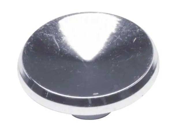 Anvil Mark&Reg; Cabinet Knob, Chrome, 1-1-2 In. 1