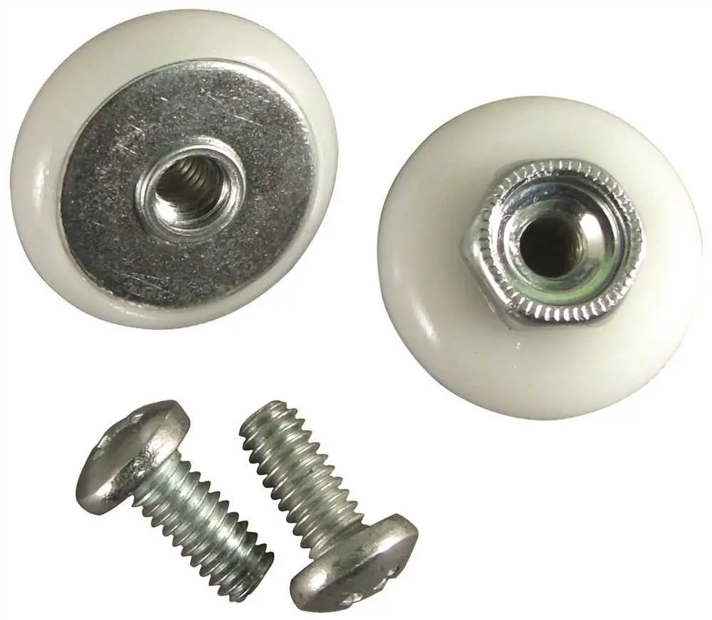 Shower Door Roller Oval 3-4 In. Diameter 1