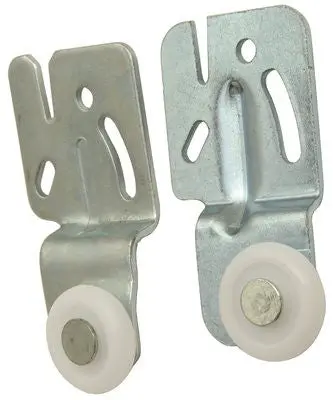 Door Hanger Bracket Kit Front-Back 1