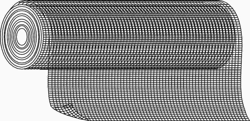 Rolls Screen Wire 100 Ft. Roll 24 In. Wide Gray 1