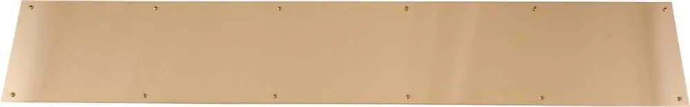 Gold Anodized Aluminum Door Kick Plate 6" X 34" 1