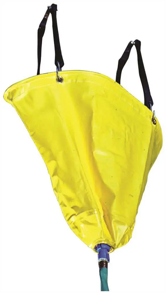 Ultra-Roof Drip Diverter&Reg;, Yellow, 5X5 Ft., 2 Lbs. 1