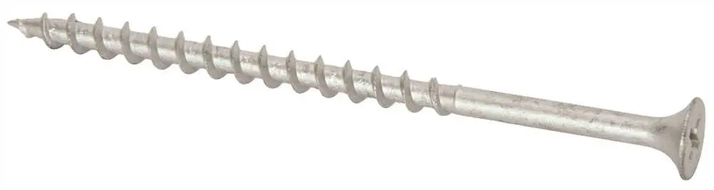 #8 X 3 In. Deck Screw Galvanized 1 Lb Box 1