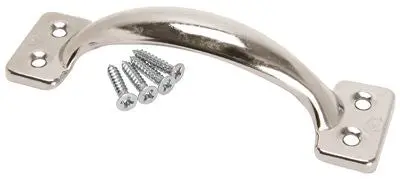 Door Pull 4 In. Chrome Plated 1