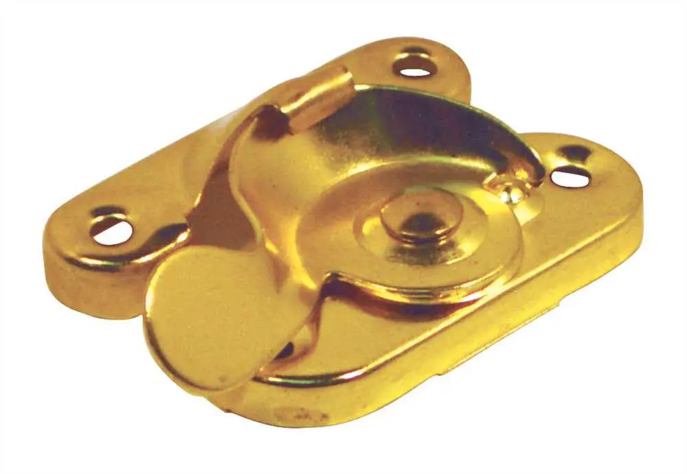 Anvil Mark&Reg; Mini Sash Lock Steel 1
