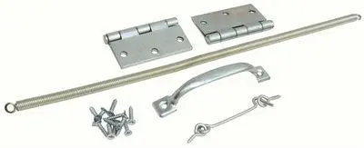 Screen-Storm Door Set Zinc 1