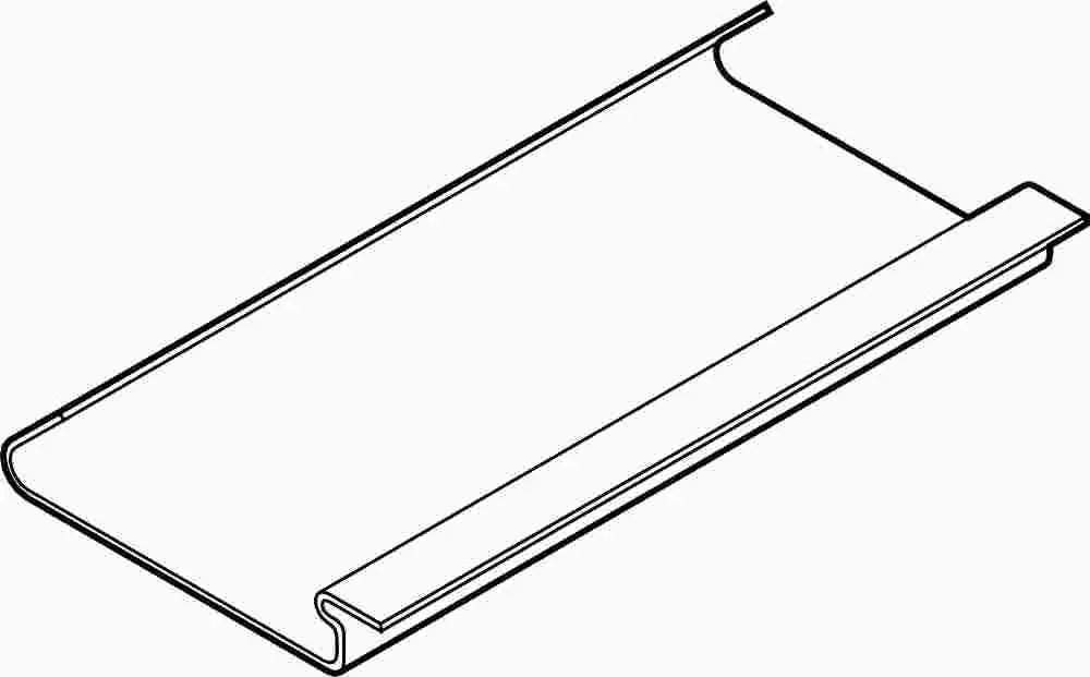 Metal Finger Lift 2-1-4 In. 1