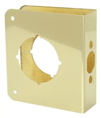 Door Reinforcer 1-3-8" X 4" X 4-1-2" 1