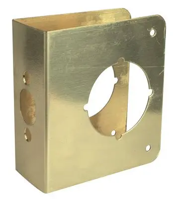 Door Reinforcer 1-3-4" X 4" X 4-1-2" 1