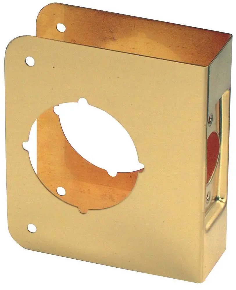 Wrap Around Cylindrical Door Locks With 2-1-8" Hole, 4" X 4-1-2" 1
