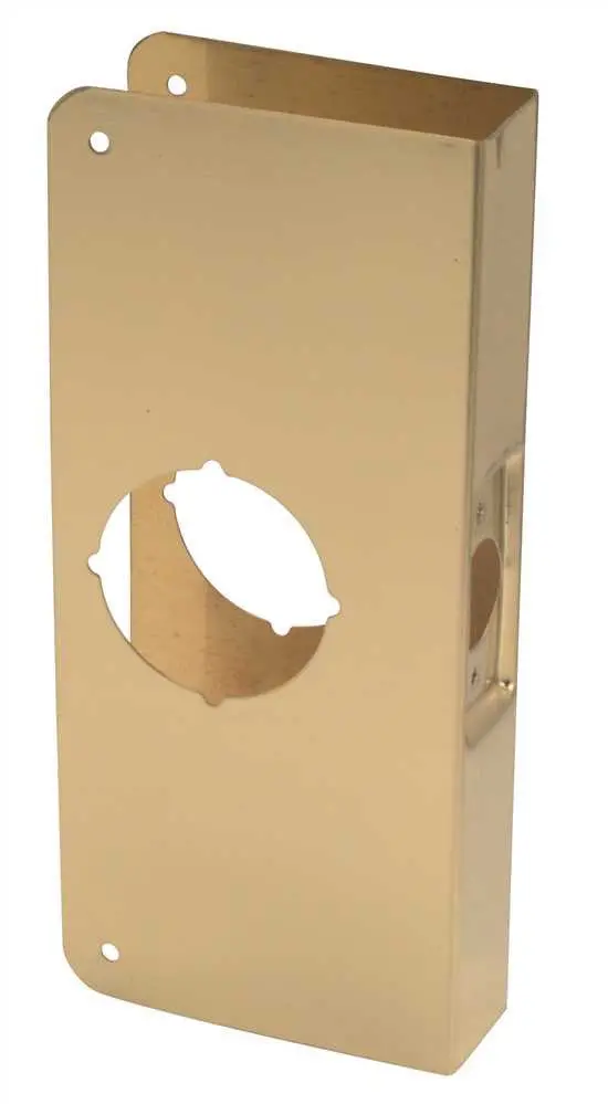 Wrap Around Cylindrical Door Locks With 2-1-8" Hole, 4" X 9" 1