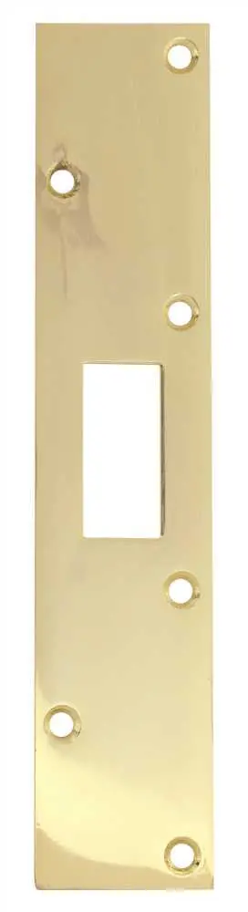 Door Deadbolt Strike Heavy Gauge 1