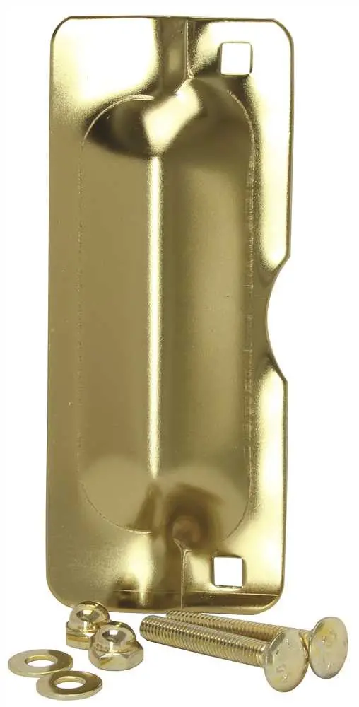 Door Latch Guard 7" Heavy-Duty 1