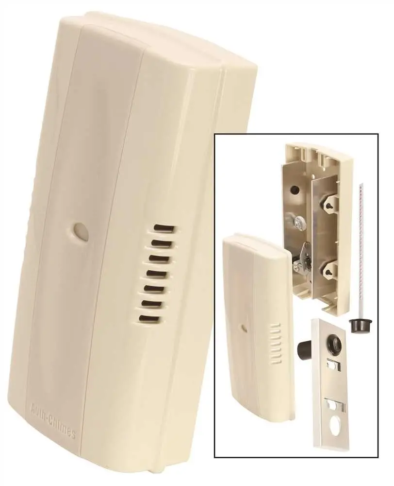 Door Chime Non Electric Silver 1