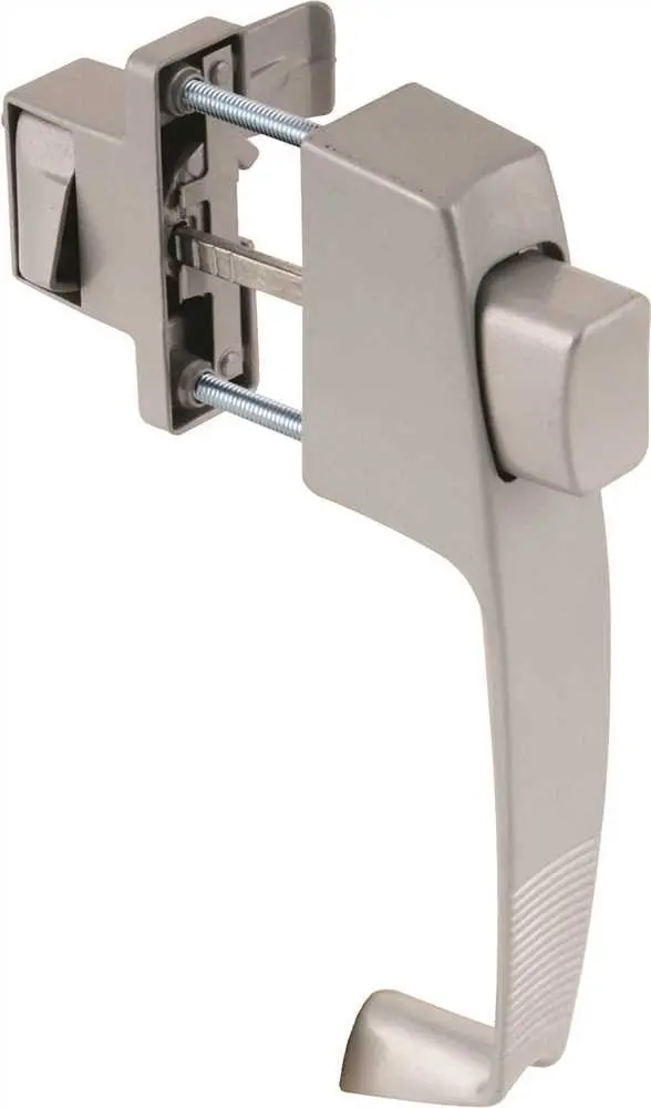 Anvil Mark&Reg; Latch Pushbutton 1-3-4" Hole Aluminum 1