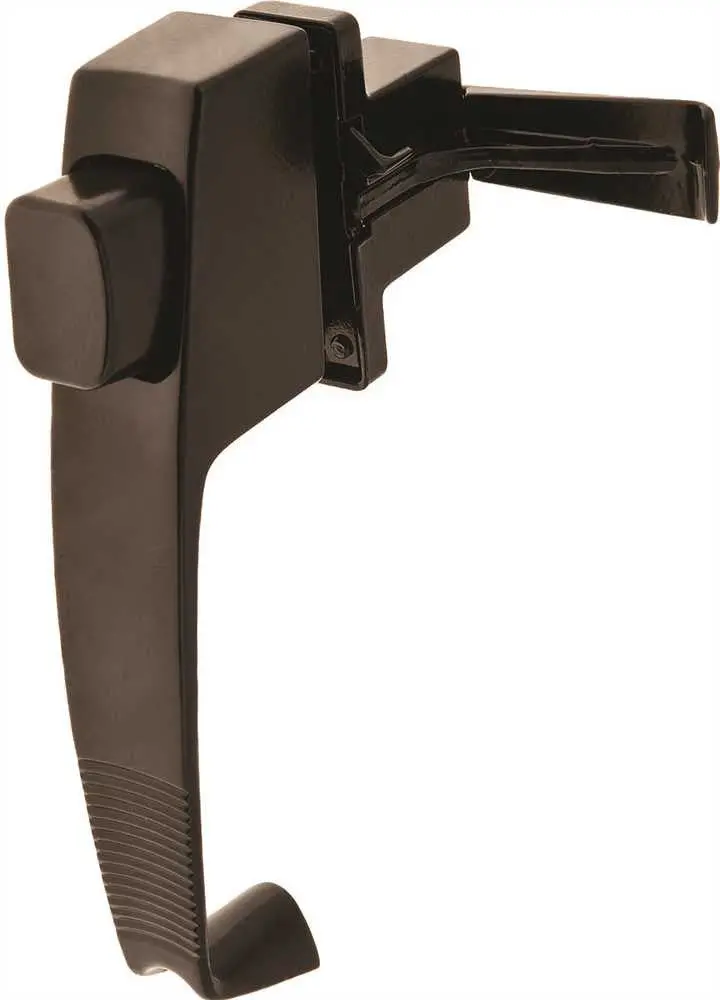 Anvil Mark&Reg; Latch Pushbutton 1-3-4" Hole Black 1