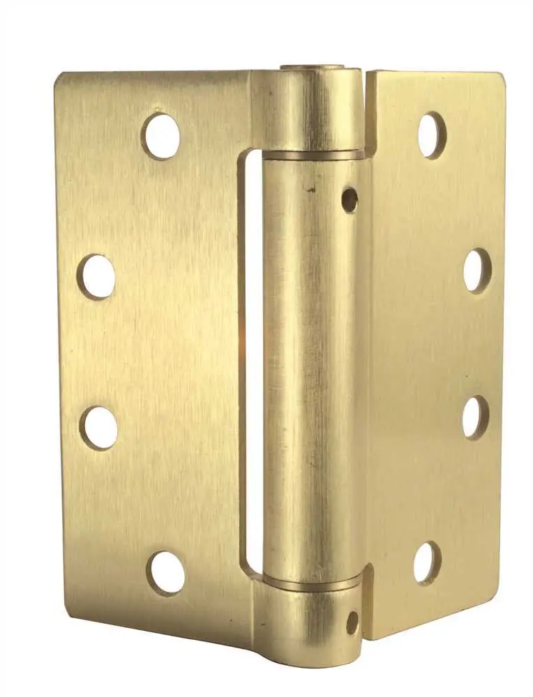 Spring Hinge Satin 4-1-2" X 4-1-2" S 1