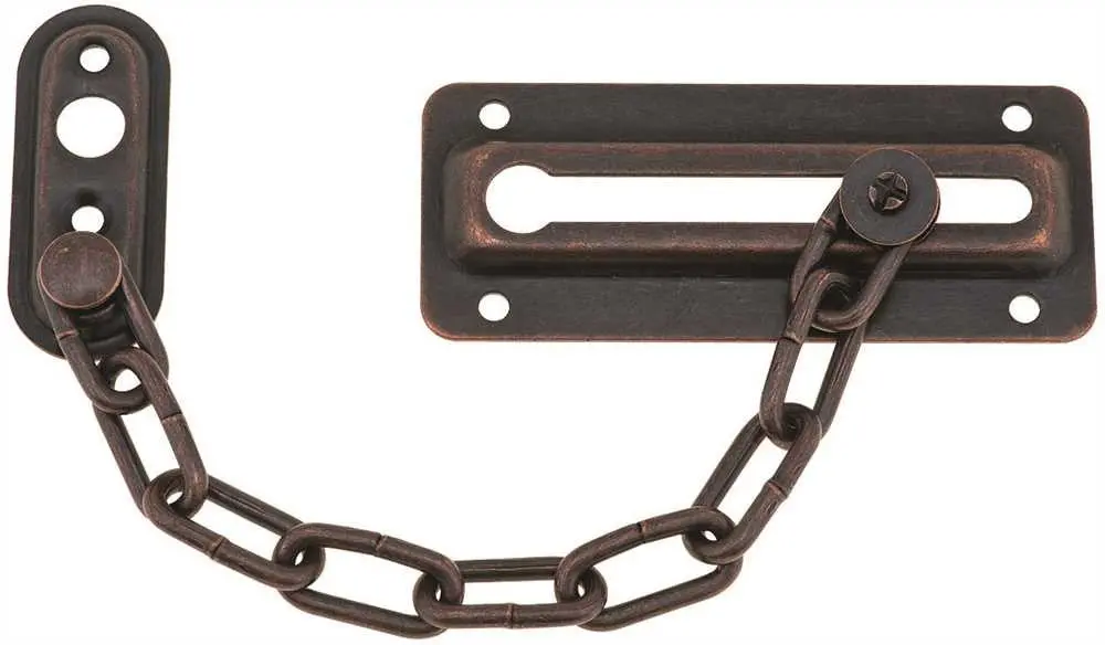 Chain Door Guard, Bronze 1