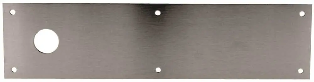 Push Plate Polished Brass 3-1-2" X 15" 1