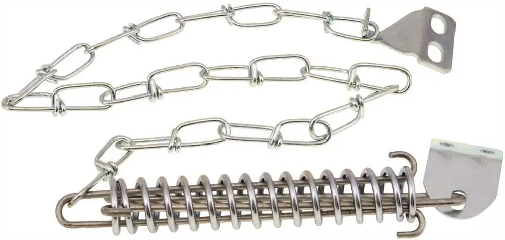 Single Spring Door Chain 1