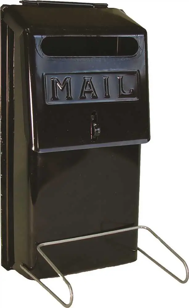 City Mailbox, Wall Mounted 1
