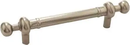 High Density Zinc Cabinet Pull Satin Nickel 1