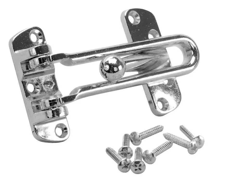 Anvil Mark&Reg; Chrome Plated Door Guard 1