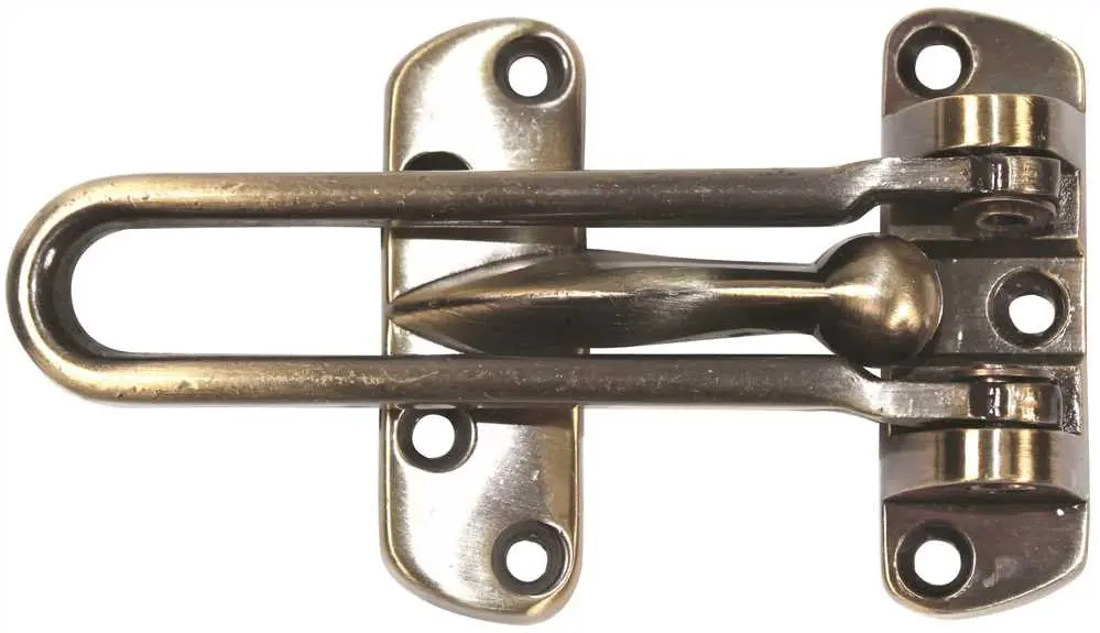 Anvil Mark&Reg; Door Guard Antique Brass 1