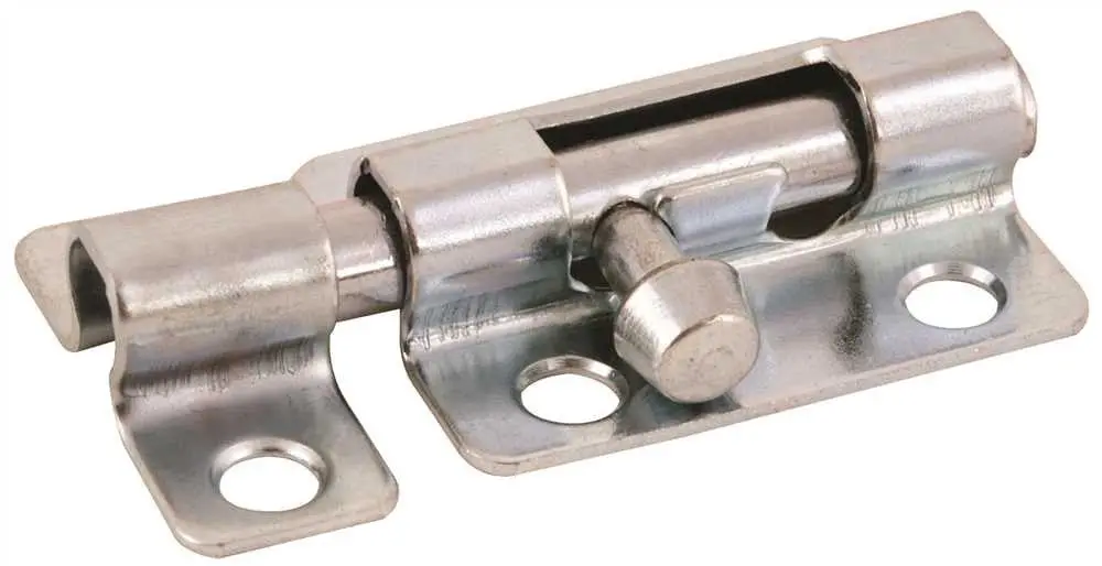 Anvil Mark&Reg; Barrel Bolt, 2-1-2 In. 1