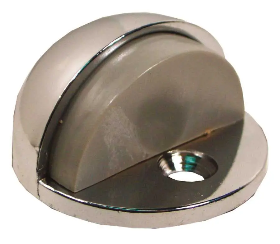 Anvil Mark&Reg; Dome 5-32 In. Door Bumper Chrome 1
