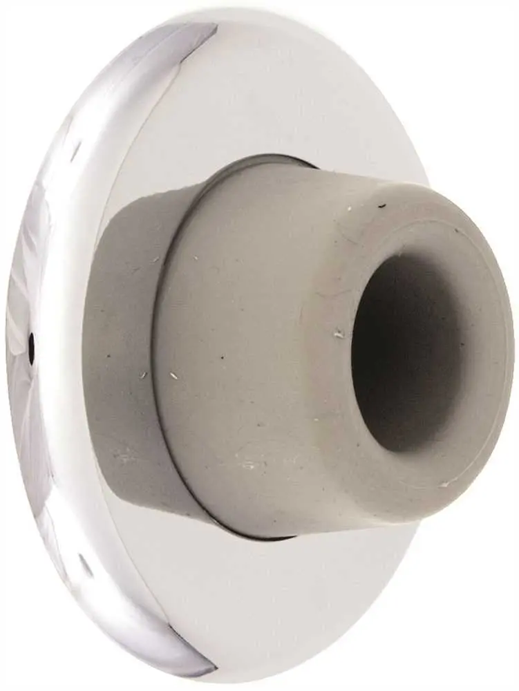 Anvil Mark&Reg; Wall Mount Door Stop 2-1-2 In. Aluminum 1