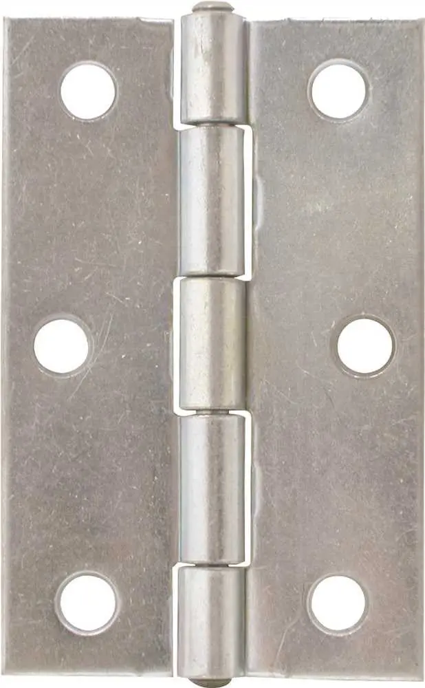 Anvil Mark&Reg; Narrow Utility Hinge, 3 In., Zinc 1