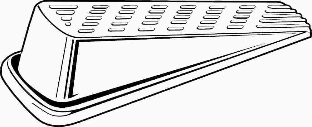 Anvil Mark&Reg; Wedge Door Stop 1