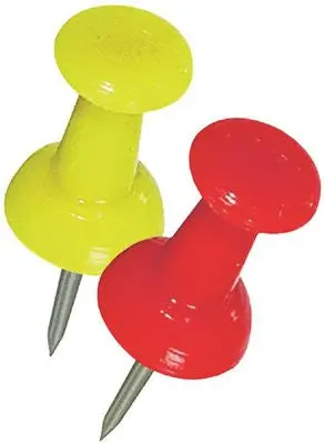 Push Pins Assorted 1