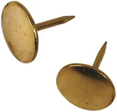 Thumb Tacks Brass 1