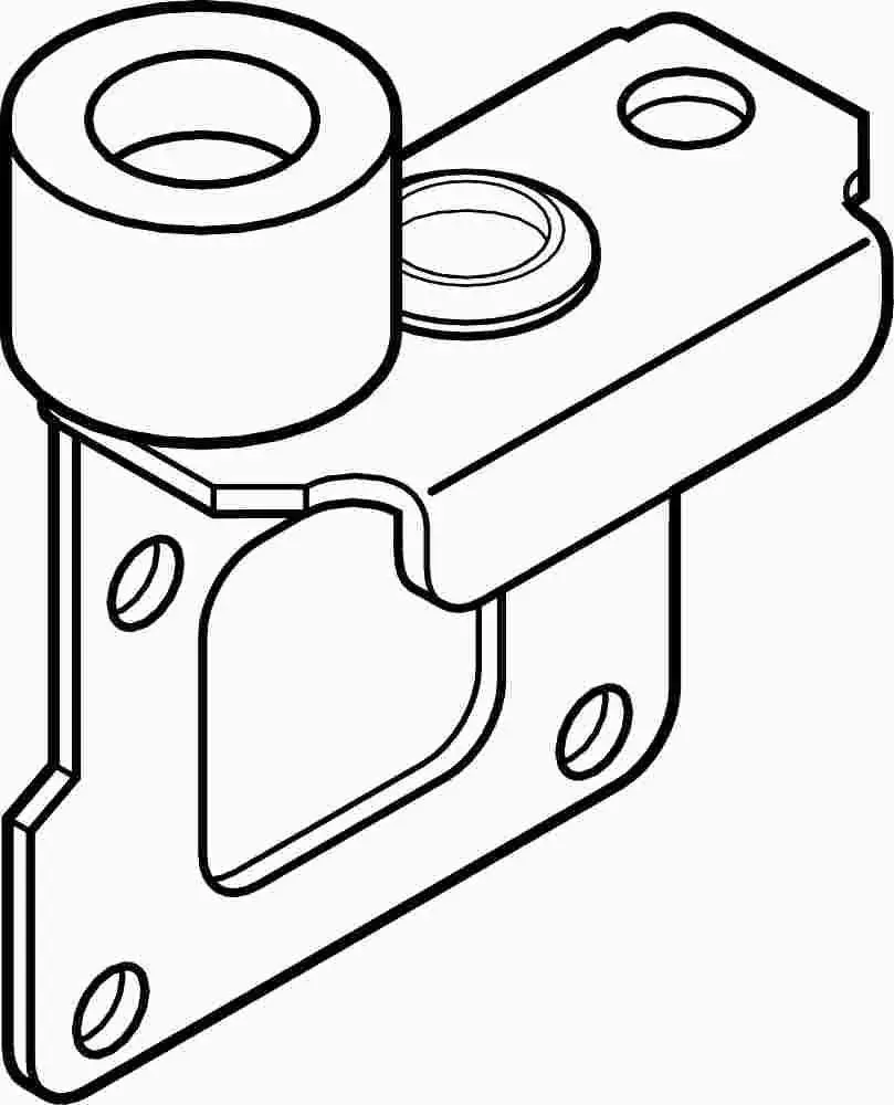 Spring Loaded Roller - Lh 1