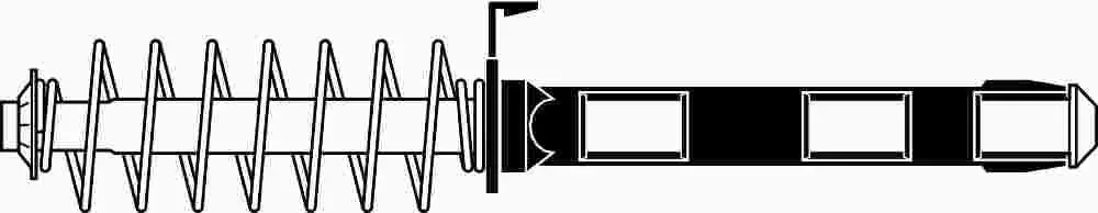 Top Pivot Pin 1-4 In. 1