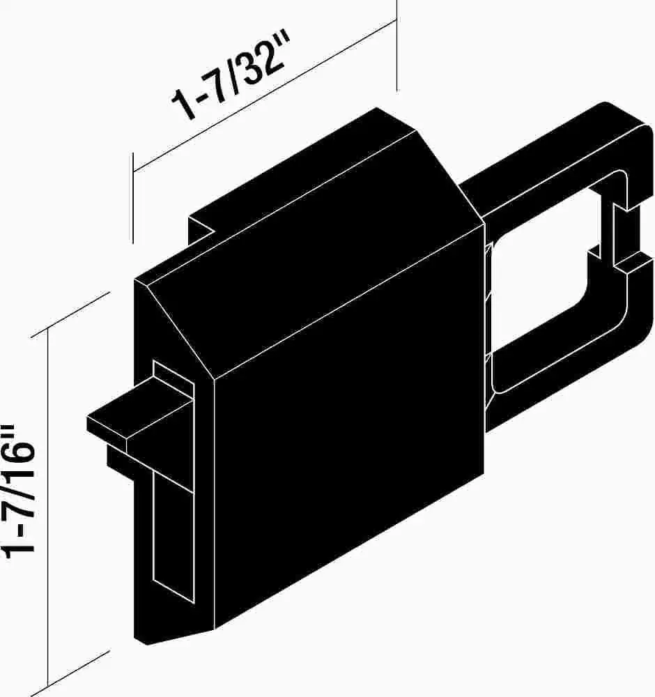 Tilt Latches 900 Series Pair 1