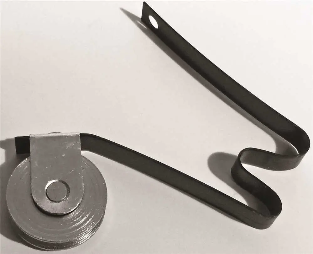 Screen Door Roller Steel Wheel 1