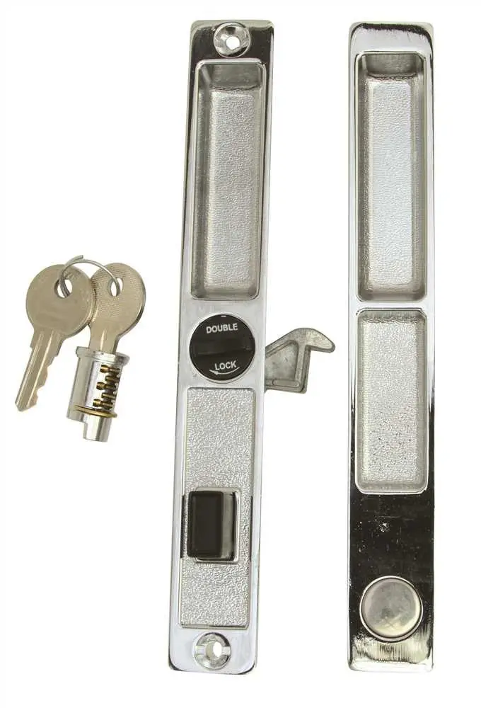 Crossly Latch Assembly With Key Lock 1