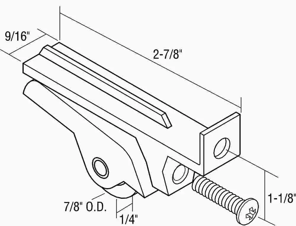 Roller Carrier Assy. 1