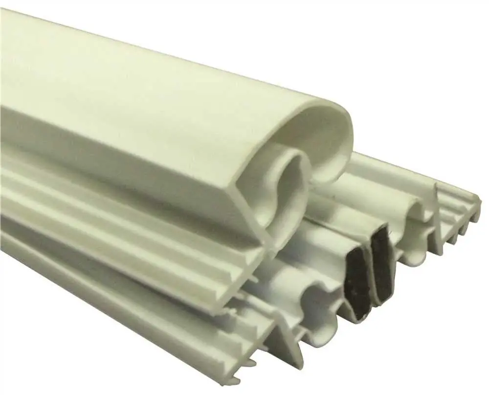 Strybuc Industries Magnetic Weatherstrip Set, White, 84X36x84 In. 1
