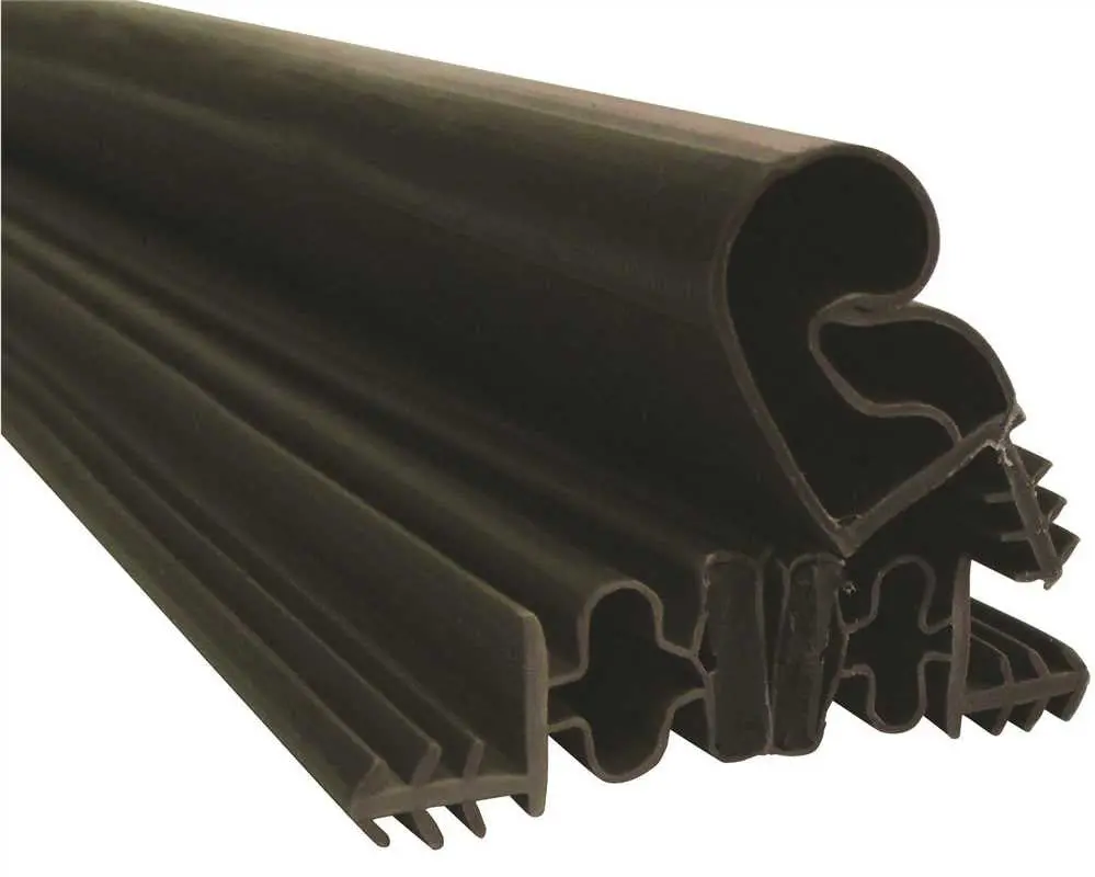 Strybuc Industries Magnetic Weatherstrip Set, Brown, 84X36x84 In. 1