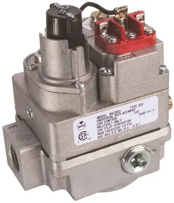 White Rodgers Gas Valve Sideout Millivolt 1