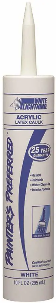 Painter's Preferred Acrylic Latex Caulk 1