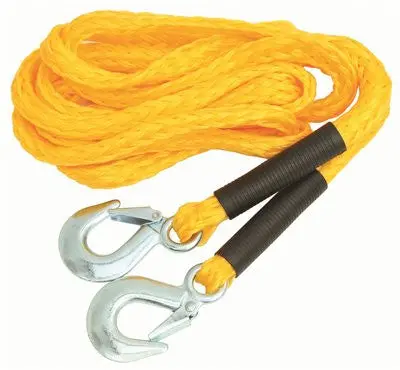 Tow Rope With Hooks And Clips 13' 1