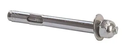 Hodell-Natco Sleeve Wall Anchors, 1-4 X 2-1-4 In., 100 Per Pack 1