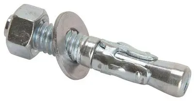 Wedge Anchors 3-4 In. X 2-1-4 In., 100 Per Pack 1